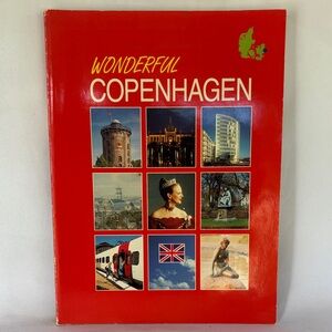 VINTAGE 1996! WONDERFUL COPENHAGEN TRACEL BOOK- PAPERCOVER